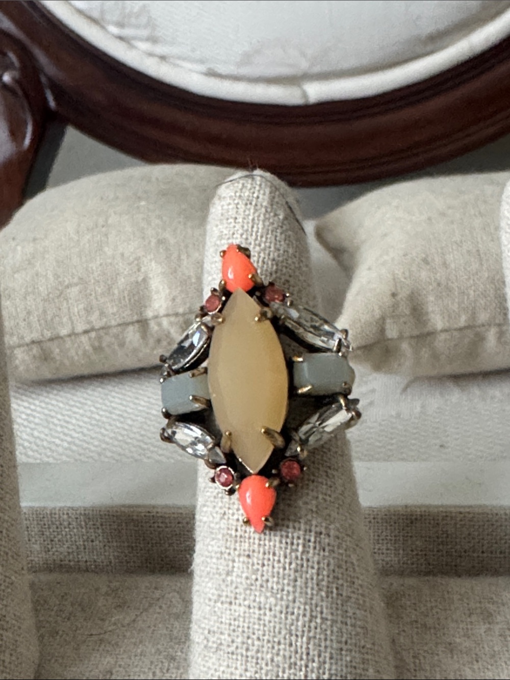 Stella & Dot Riviera ring